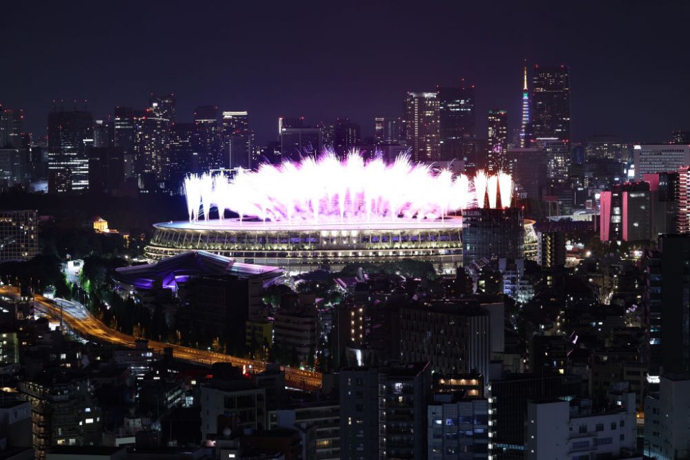 GALERIE FOTO | Imagini superbe de la ceremonia de închidere a Jocurilor Olimpice! Spectacol vizual _31