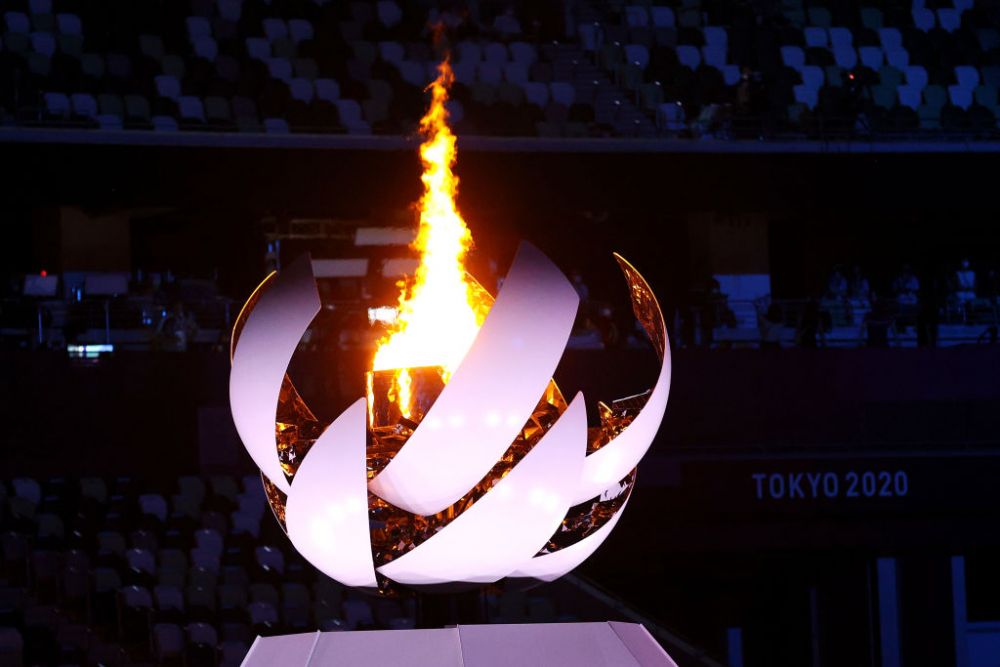 GALERIE FOTO | Imagini superbe de la ceremonia de închidere a Jocurilor Olimpice! Spectacol vizual _32