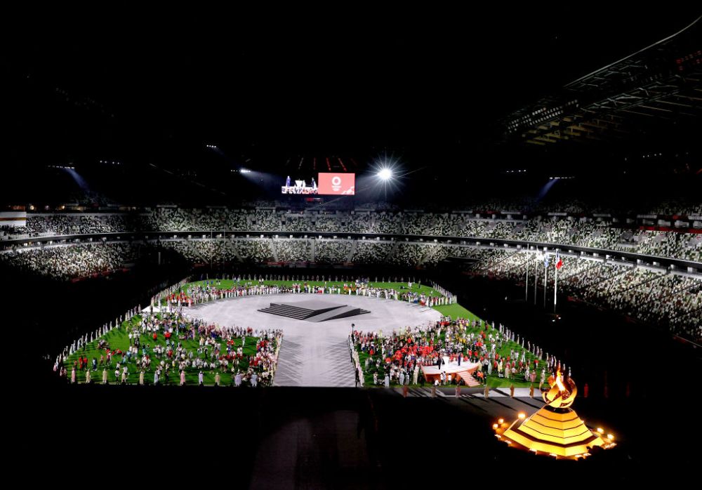 GALERIE FOTO | Imagini superbe de la ceremonia de închidere a Jocurilor Olimpice! Spectacol vizual _35