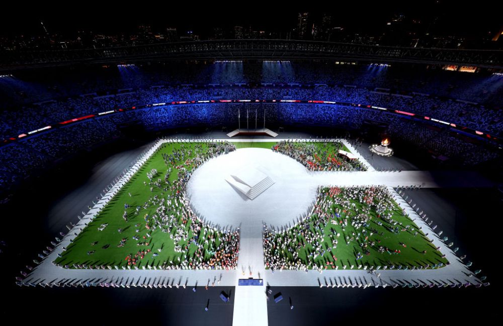 GALERIE FOTO | Imagini superbe de la ceremonia de închidere a Jocurilor Olimpice! Spectacol vizual _5