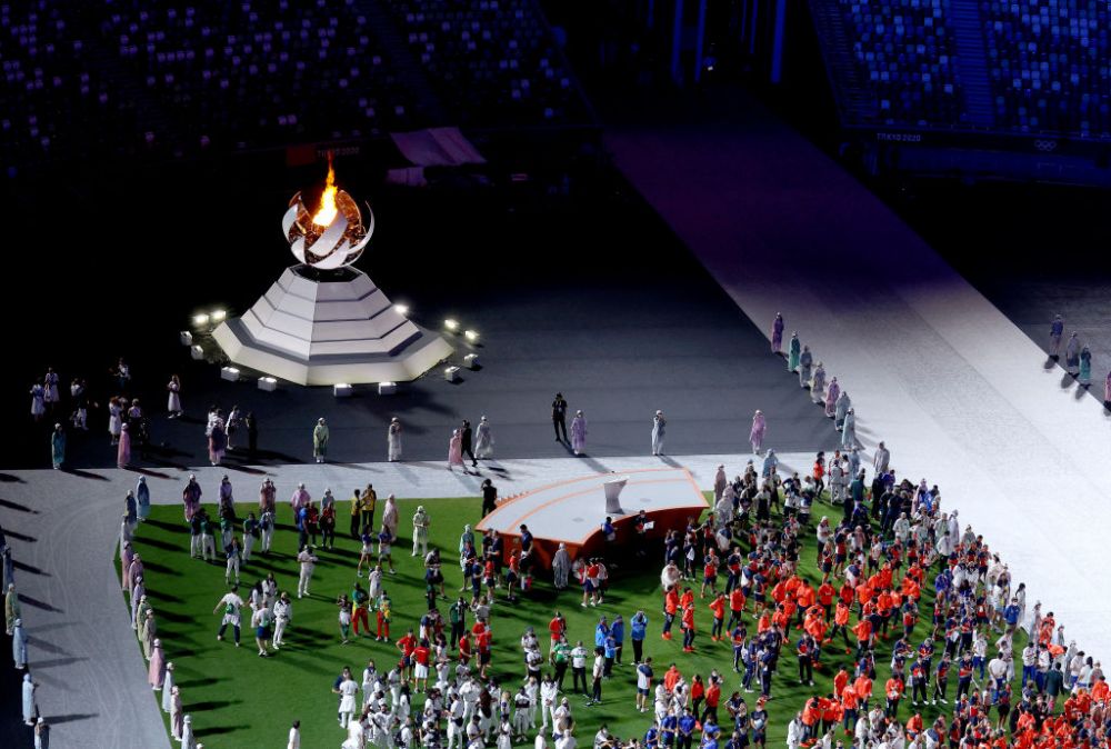 GALERIE FOTO | Imagini superbe de la ceremonia de închidere a Jocurilor Olimpice! Spectacol vizual _6