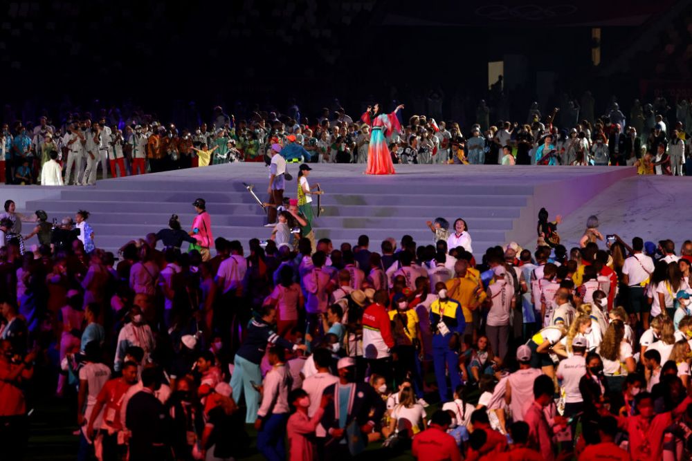 GALERIE FOTO | Imagini superbe de la ceremonia de închidere a Jocurilor Olimpice! Spectacol vizual _7