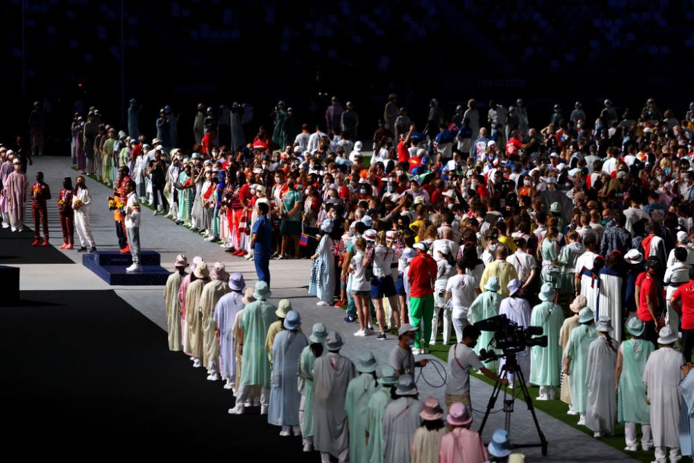 GALERIE FOTO | Imagini superbe de la ceremonia de închidere a Jocurilor Olimpice! Spectacol vizual _9