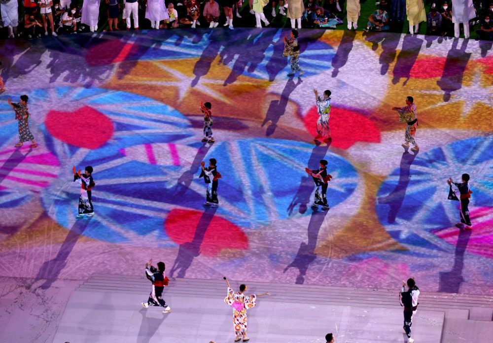 GALERIE FOTO | Imagini superbe de la ceremonia de închidere a Jocurilor Olimpice! Spectacol vizual _10