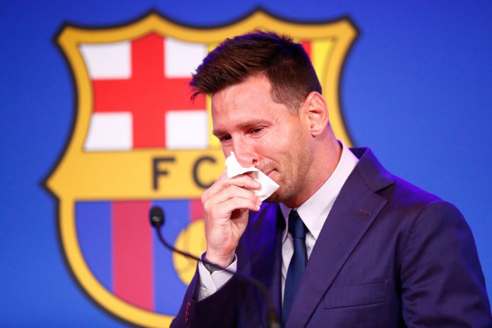 Antonela, mesaj cu subînțeles după despărțirea lui Messi de Barcelona?! Ce a zis și cum a apărut la conferință _10