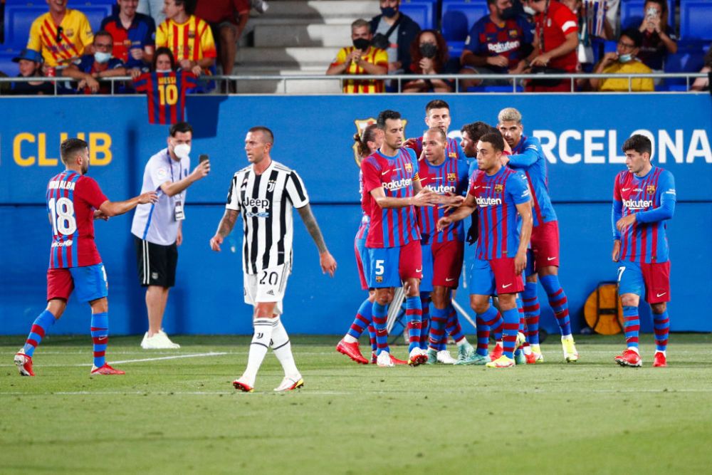 A început era post-Messi la Barcelona! Victorie clară a catalanilor în meciul cu Juventus. Ce a spus Pique _12