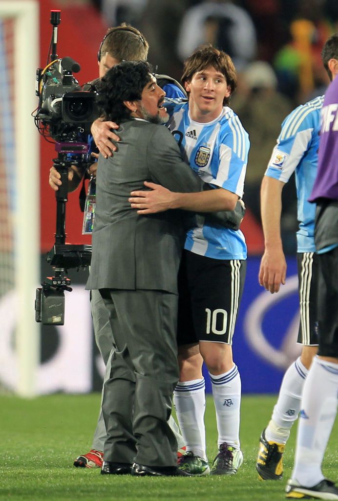 „Messi nu va pleca așa cum merită de la Barca!” Ziua în care Maradona i-a prezis viitorul superstarului Barcelonei _1