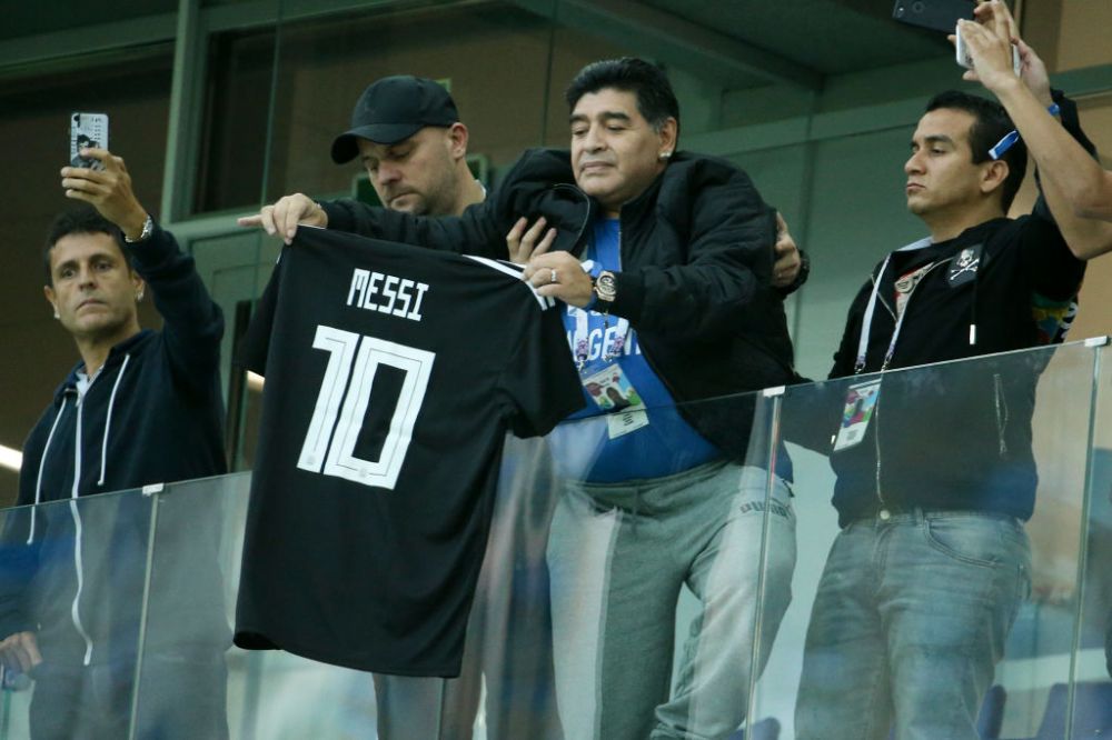 „Messi nu va pleca așa cum merită de la Barca!” Ziua în care Maradona i-a prezis viitorul superstarului Barcelonei _8