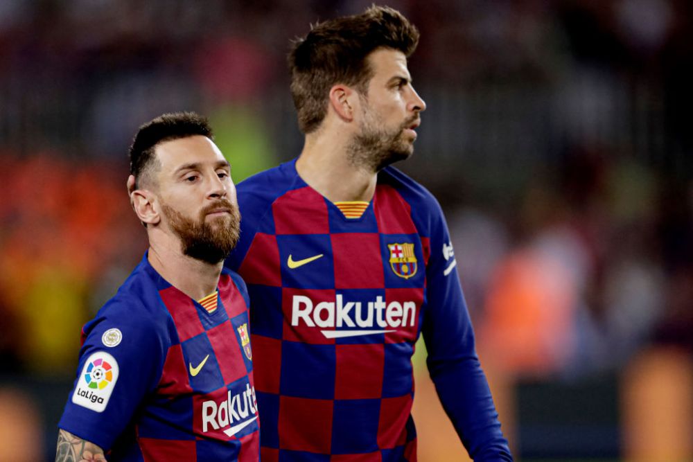 Atac către Bartomeu, din partea lui Pique: "Din cauza lui a plecat Messi!"_2