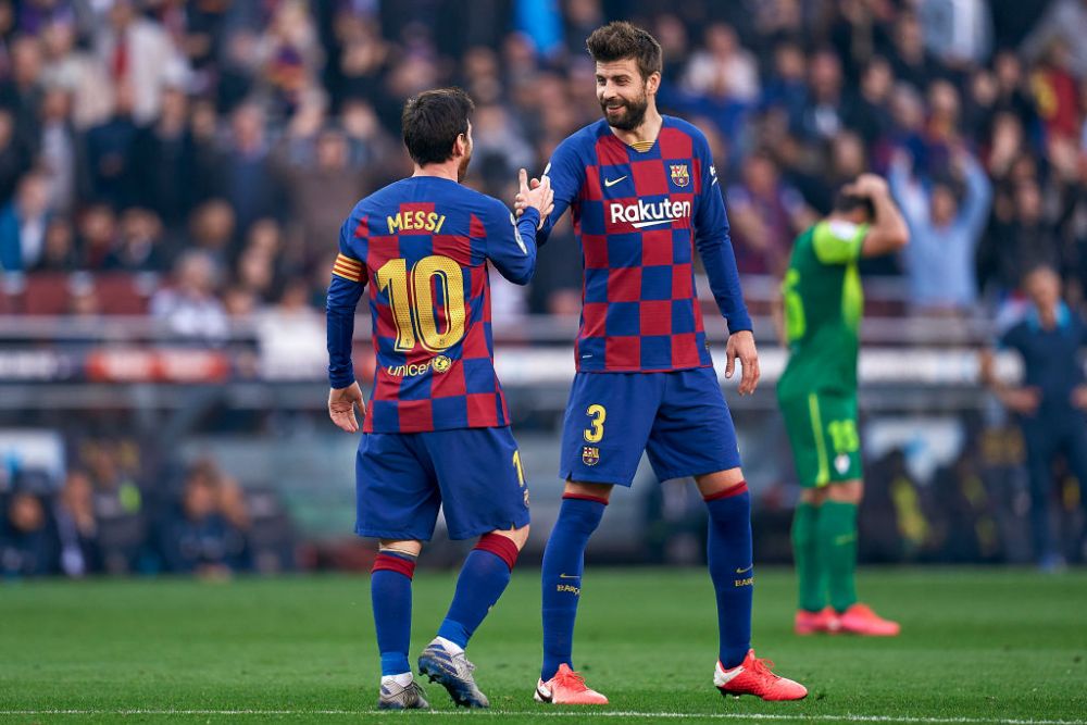 Atac către Bartomeu, din partea lui Pique: "Din cauza lui a plecat Messi!"_4