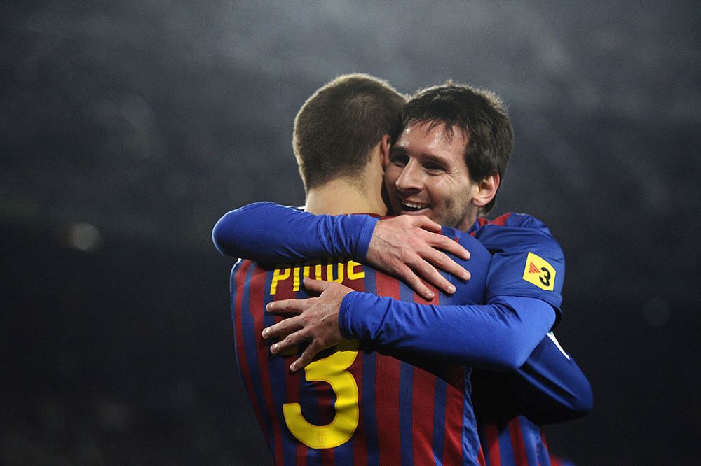 Atac către Bartomeu, din partea lui Pique: "Din cauza lui a plecat Messi!"_7