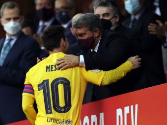 
	&bdquo;El și Perez l-au convins pe Laporta să îl dea afară pe Messi!&rdquo; Noi detalii ireale de la Barca! Cine a decis totul&nbsp;
