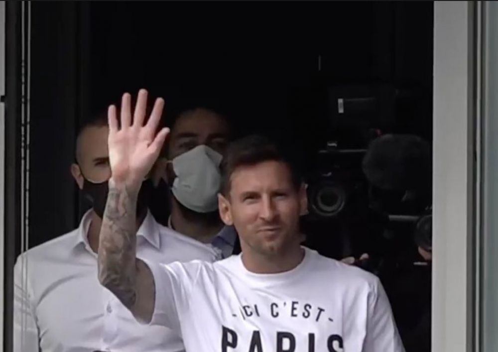 Messi, prezentat oficial la PSG: „Un nou diamant!” Cum arată clipul cu superstarul argentinian_13