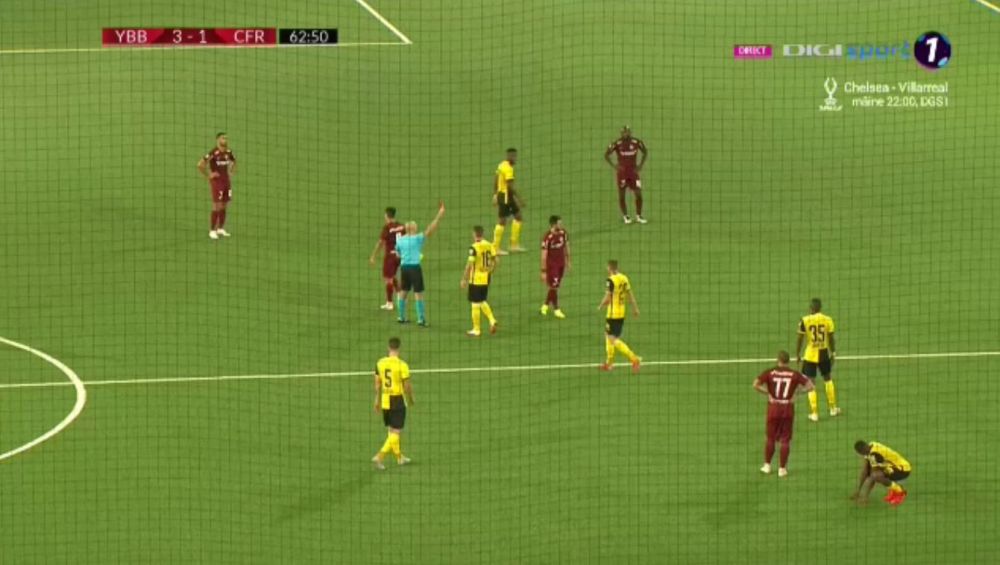 Young Boys - CFR Cluj 3-1!  Campioana României, surclasată în Elveția_22