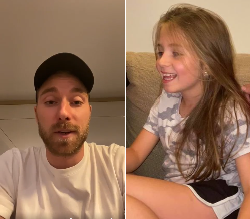 VIDEO Gestul impresionant făcut de Christian Eriksen pentru o fetiță de 9 ani. Micuța trebuie să fie operată pe inimă _9