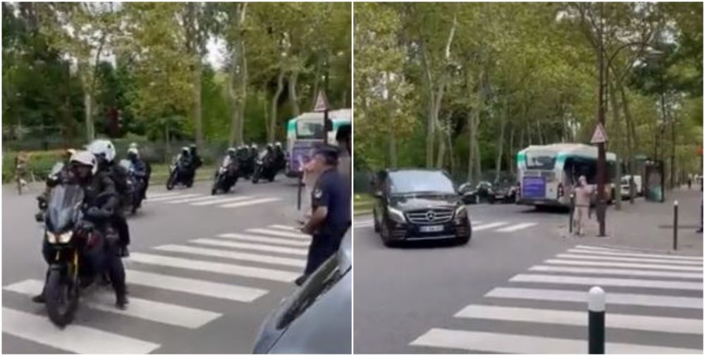Imagini ireale de la Paris! Messi, escortat de zeci de polițiști! Când va fi prezentat + Reacție genială de la Monaco_6