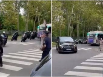 
	Imagini ireale de la Paris! Messi, escortat de zeci de polițiști! Când va fi prezentat + Reacție genială de la Monaco
