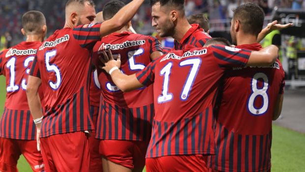 CSA Steaua, start perfect în Liga 2! Victorie pentru elevii lui Oprița la Târgu Jiu&nbsp;