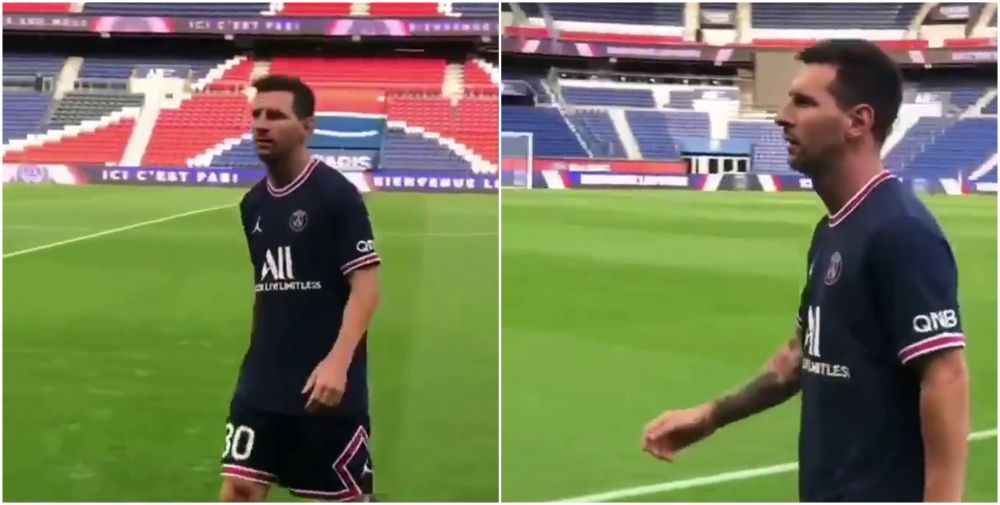 Primele imagini cu Messi în tricoul lui PSG au apărut pe internet! Ce număr și-a ales _5