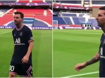 Primele imagini cu Messi în tricoul lui PSG au apărut pe internet! Ce număr și-a ales&nbsp;