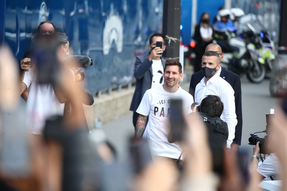 Prima reacție a lui Lionel Messi după ce a semnat cu PSG: „Clubul este în perfectă armonie cu ambițiile mele!”_4