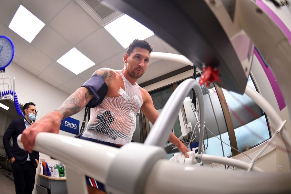 VIDEO Lionel Messi, tur de forță la vizita medicală la PSG. Argentinianul a trecut peste evaluarea fizică fără probleme _3