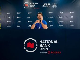 
	Rafael Nadal s-a retras din turneul de la Toronto și ar putea rata US Open! &rdquo;Mă simt rău!&rdquo;
