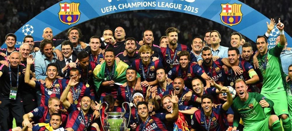 fc barcelona Barcelona - Juventus FC Barcelona 2014-2015 finala Champions League 2015 Leo Messi
