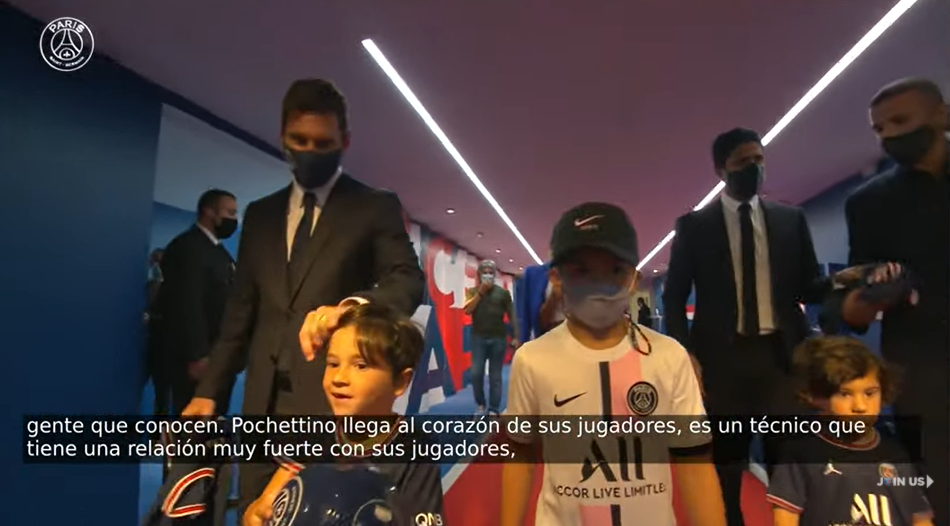 VIDEO Lionel Messi, prezentat oficial la PSG. Atmosferă incendiară la întâlnirea dintre fani și startul argentinian_25