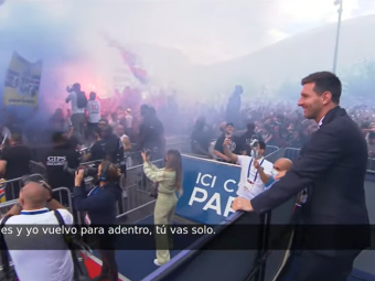 
	VIDEO&nbsp;Lionel Messi, prezentat oficial la PSG. Atmosferă incendiară la întâlnirea dintre fani și startul argentinian
