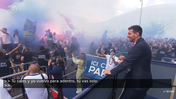 
	VIDEO&nbsp;Lionel Messi, prezentat oficial la PSG. Atmosferă incendiară la întâlnirea dintre fani și startul argentinian
