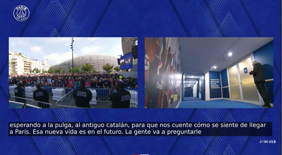 VIDEO Lionel Messi, prezentat oficial la PSG. Atmosferă incendiară la întâlnirea dintre fani și startul argentinian_11