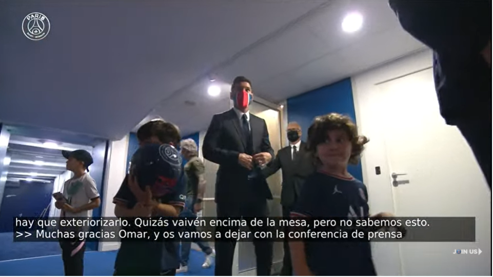 VIDEO Lionel Messi, prezentat oficial la PSG. Atmosferă incendiară la întâlnirea dintre fani și startul argentinian_13