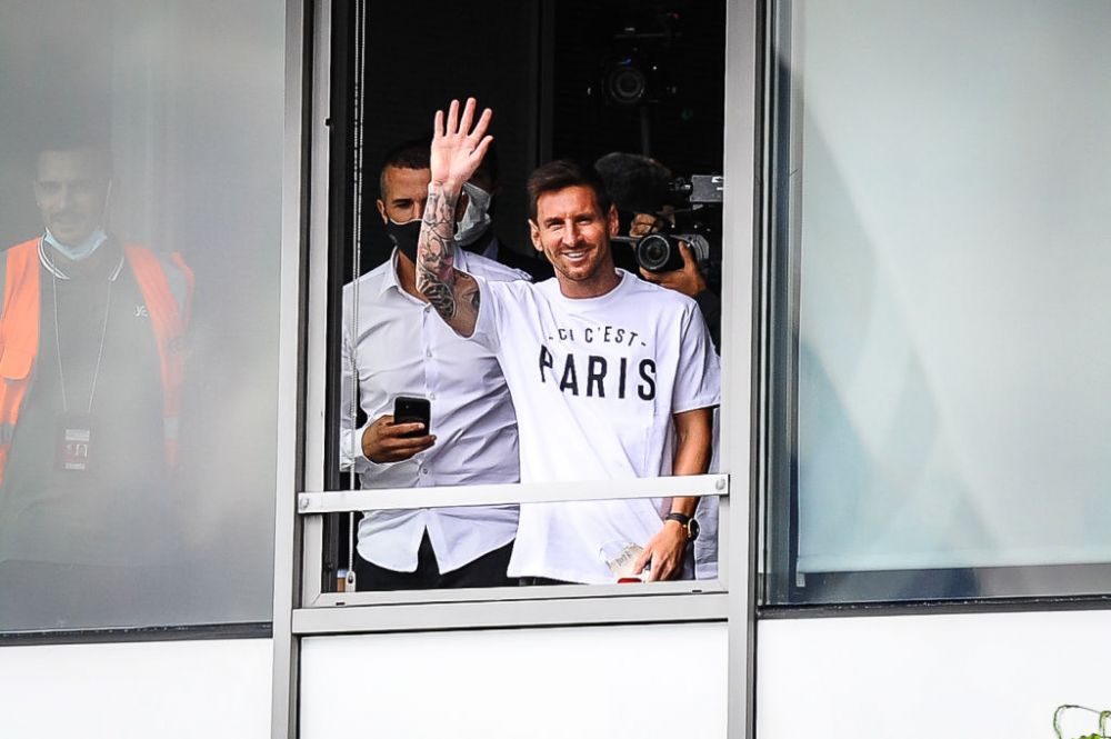 VIDEO Lionel Messi, prezentat oficial la PSG. Atmosferă incendiară la întâlnirea dintre fani și startul argentinian_8