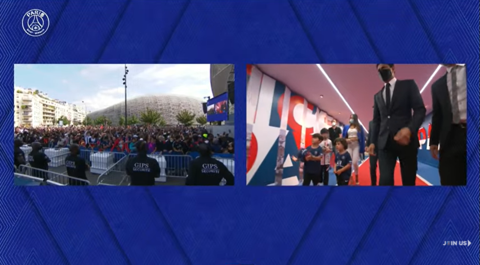 VIDEO Atmosferă incendiară la Paris! Fanii lui PSG au aprins torțe și au cântat minute în șir pentru Lionel Messi _17