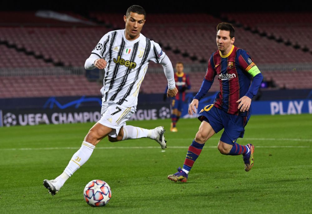 Duel Messi - Ronaldo în Ligue 1?! Rivalii lui PSG glumesc și anunță că-l doresc pe portughez_1