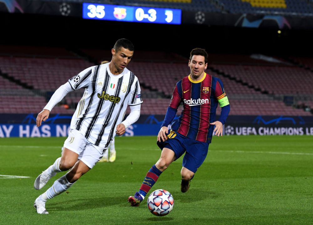 Duel Messi - Ronaldo în Ligue 1?! Rivalii lui PSG glumesc și anunță că-l doresc pe portughez_4