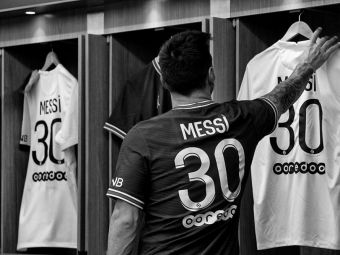 
	&bdquo;Simt asta!&rdquo; Motivul care l-a determinat pe Messi să aleagă tricoul cu numărul 30 la PSG
