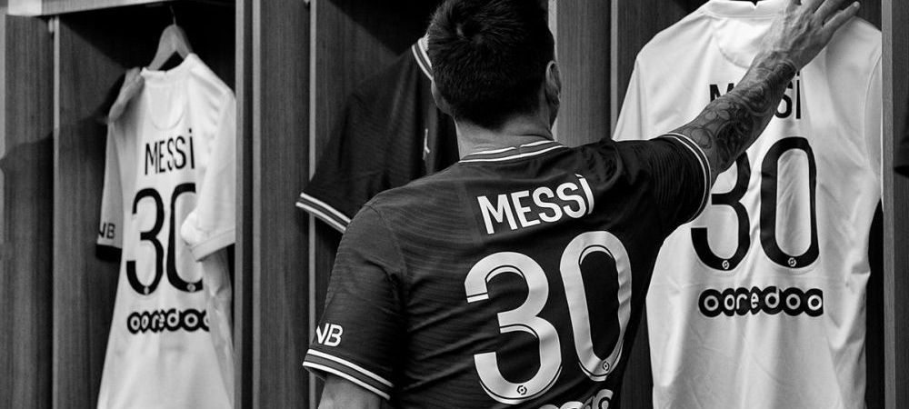 Lionel Messi Ligue 1 PSG