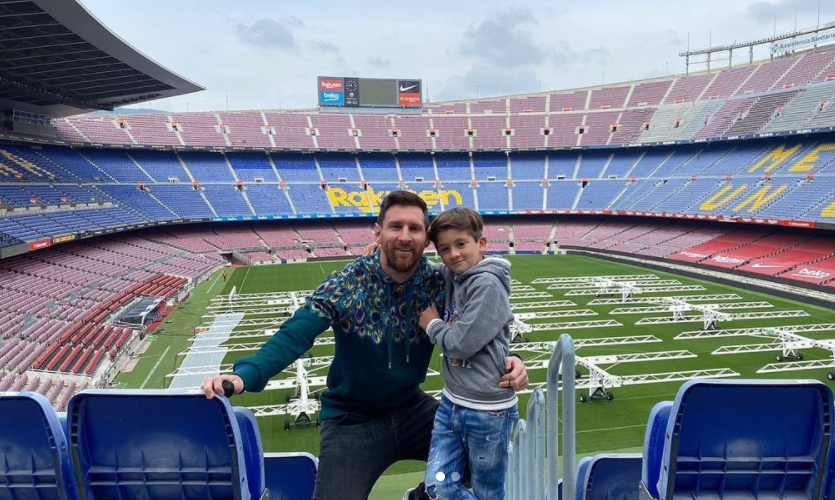 FOTO | "E alături de mine oriunde merg". Messi, elogiu pentru familia sa: cum l-a influențat pentru venirea la PSG_20
