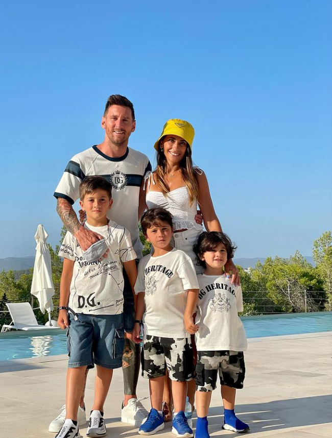 FOTO | "E alături de mine oriunde merg". Messi, elogiu pentru familia sa: cum l-a influențat pentru venirea la PSG_3