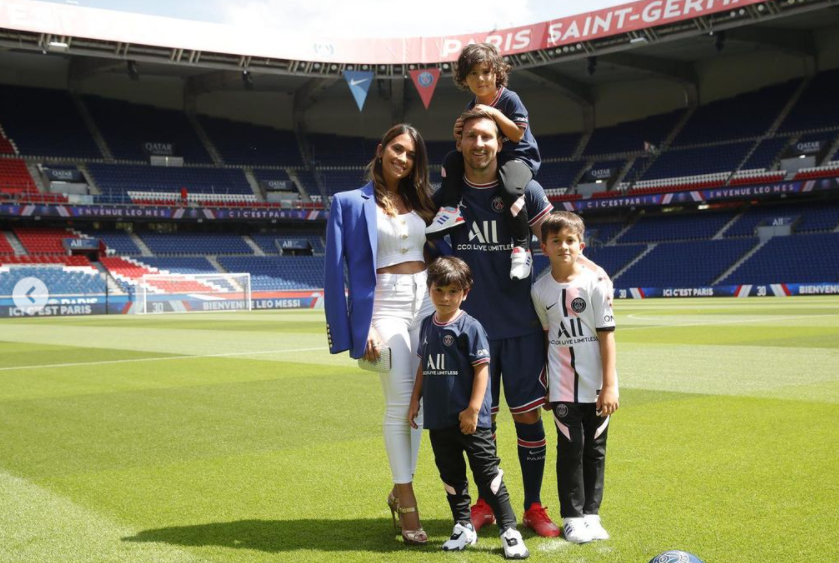 FOTO | "E alături de mine oriunde merg". Messi, elogiu pentru familia sa: cum l-a influențat pentru venirea la PSG_34