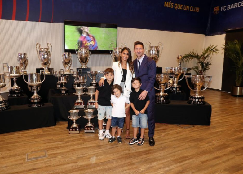 FOTO | "E alături de mine oriunde merg". Messi, elogiu pentru familia sa: cum l-a influențat pentru venirea la PSG_35