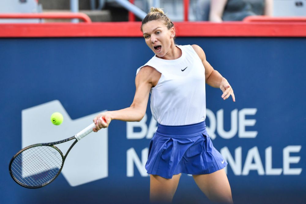 LIVE BLOG | Simona Halep, eliminată la WTA Montreal de Danielle Collins, la capătul unui meci nebun: 6-2, 4-6, 4-6_3
