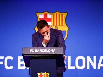 
	VIDEO Detalii emoționante despre plecarea lui Messi de la Barcelona: &quot;Parcă m-au lovit o grămadă de bolovani, am plâns&quot;
