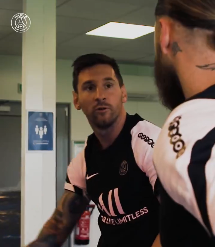 Au apărut cele mai așteptate imagini: Messi și Ramos, împreună la antrenament! Cum a fost reîntâlnirea celor doi _4