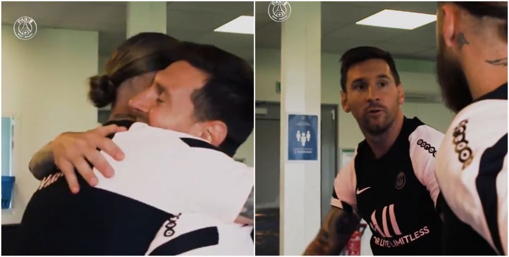 Au apărut cele mai așteptate imagini: Messi și Ramos, împreună la antrenament! Cum a fost reîntâlnirea celor doi _10