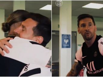 
	Au apărut cele mai așteptate imagini: Messi și Ramos, împreună la antrenament! Cum a fost reîntâlnirea celor doi&nbsp;
