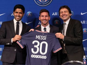 
	Efectul Messi este ireal: PSG, vânzări-record de zeci de milioane de euro de la transferul său! Cât au putut să încaseze
