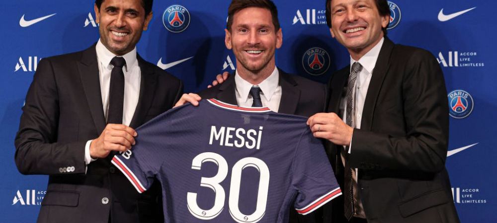 Leo Messi Franta Ligue 1 Paris Saint-Germain